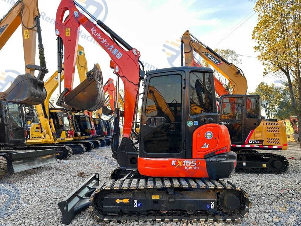 Kubota KX165 Mini ekskavatörler, 7 tona dek
