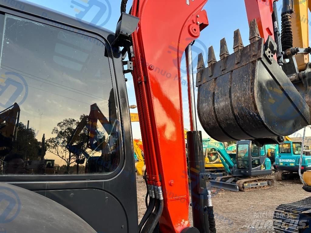 Kubota KX165 Mini ekskavatörler, 7 tona dek