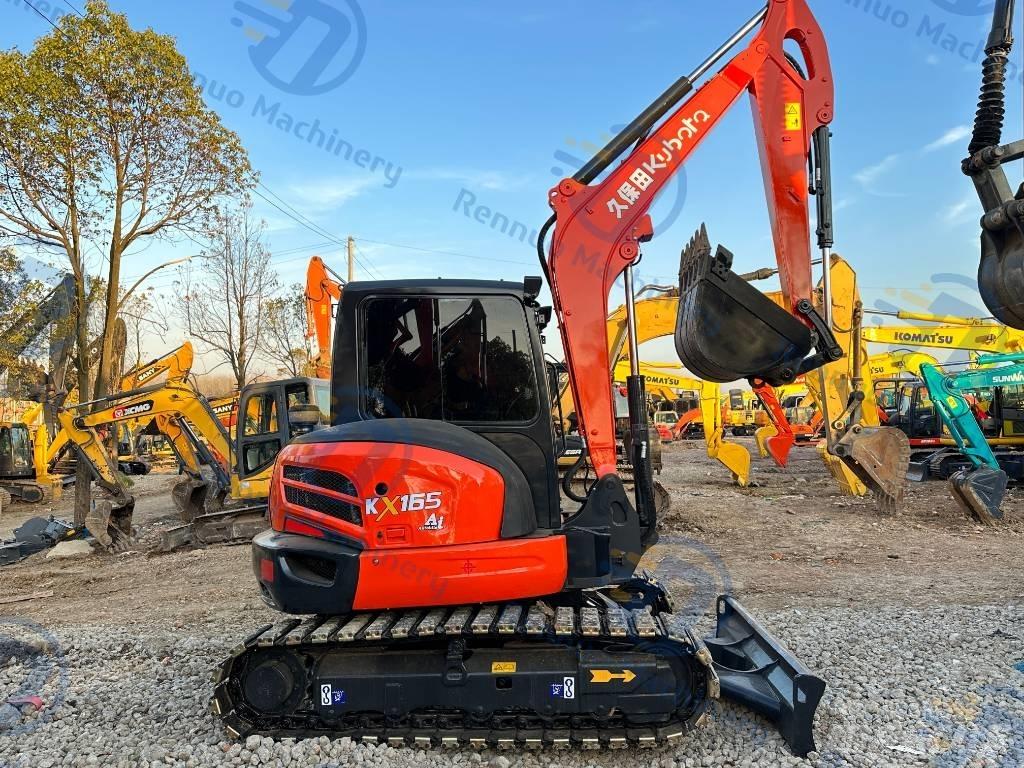 Kubota KX165 Mini ekskavatörler, 7 tona dek