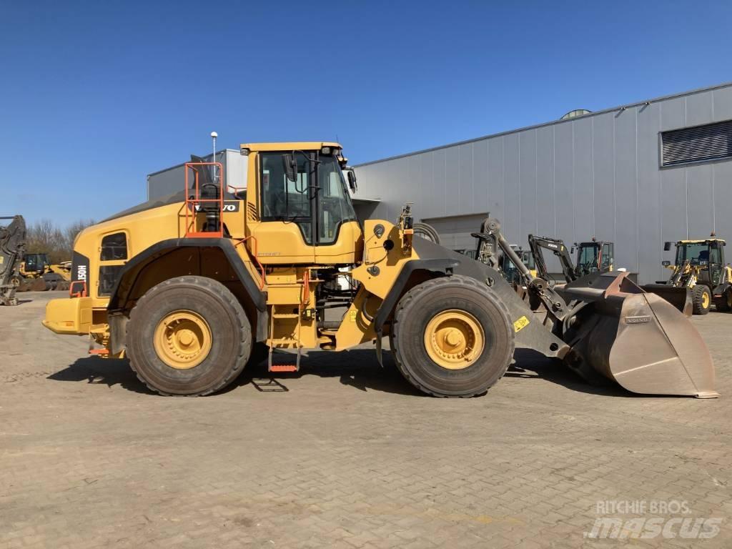 Volvo L 150 H Tekerlekli yükleyiciler