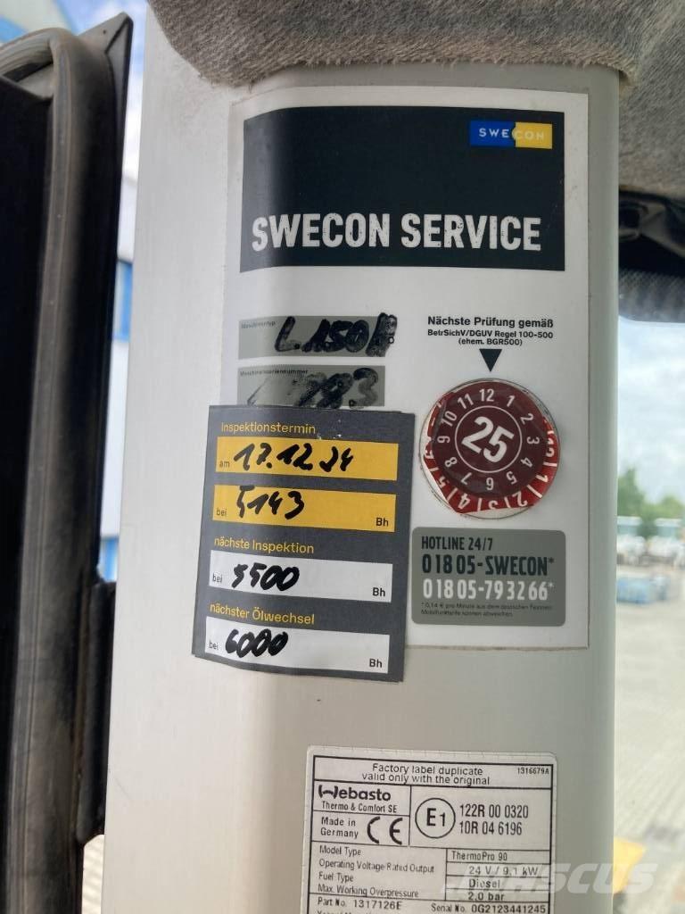 Volvo L 150 H Tekerlekli yükleyiciler