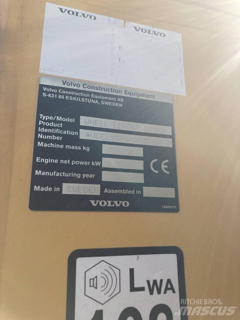 Volvo L 150 H Tekerlekli yükleyiciler