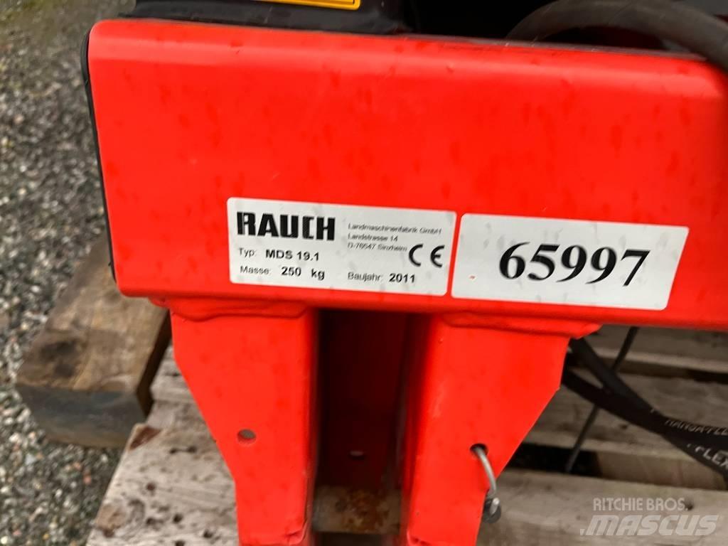 Rauch MDS 19.1 Gübre dagitma tankerleri