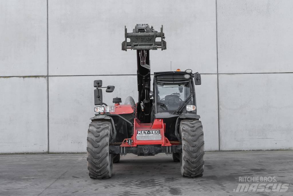 Manitou MLT 635 Tarimsal teleskopik yükleyiciler
