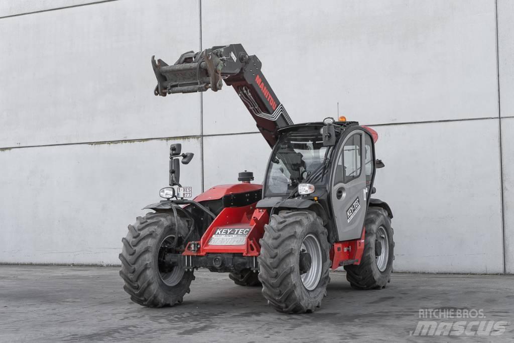 Manitou MLT 635 Tarimsal teleskopik yükleyiciler