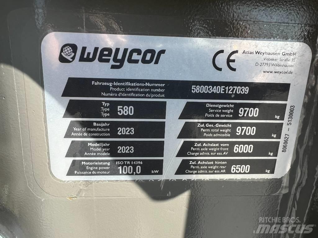 Weycor AR 580 Tekerlekli yükleyiciler