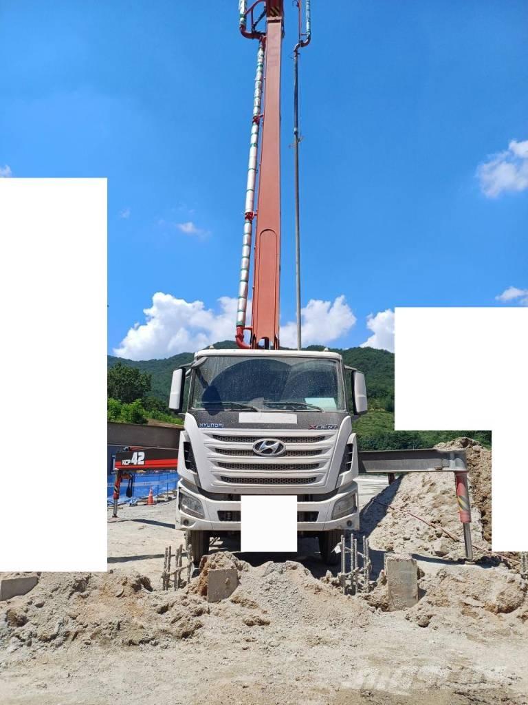 KCP KCP42ZX5170 Beton pompaları