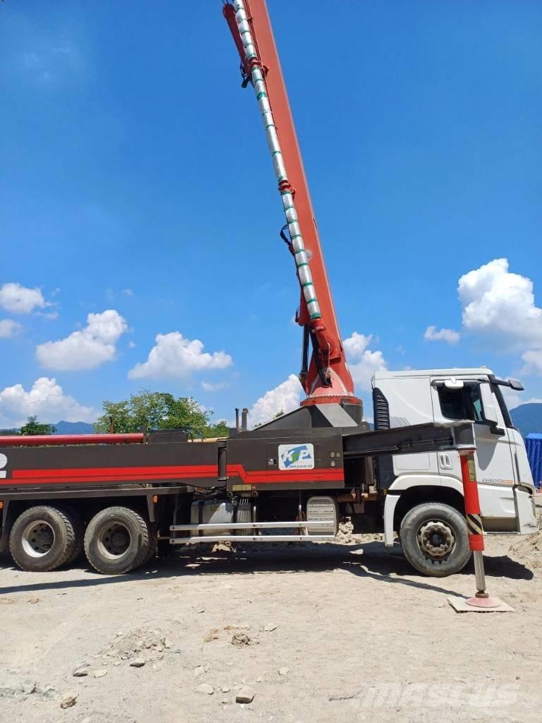 KCP KCP42ZX5170 Beton pompaları