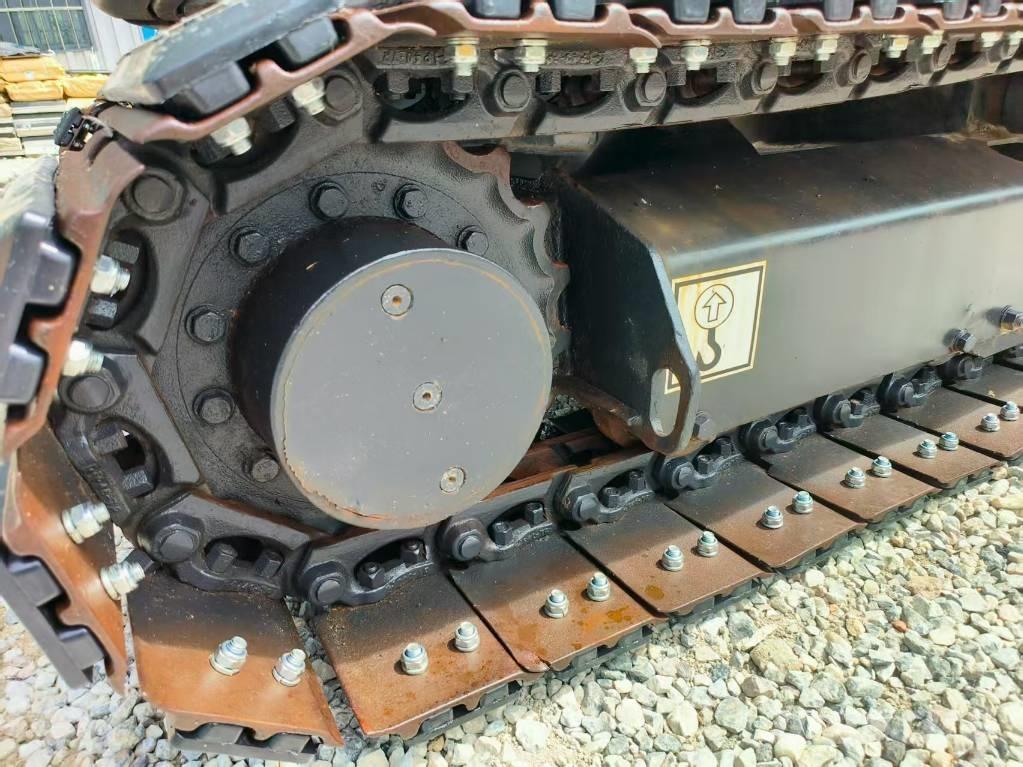 Hitachi ZX 50 U Mini ekskavatörler, 7 tona dek