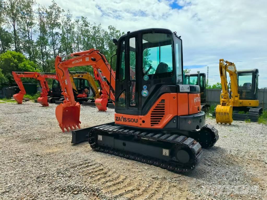 Hitachi ZX 50 U Mini ekskavatörler, 7 tona dek