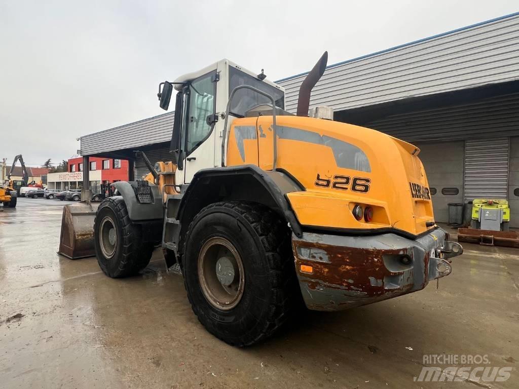 Liebherr 526 Tekerlekli yükleyiciler