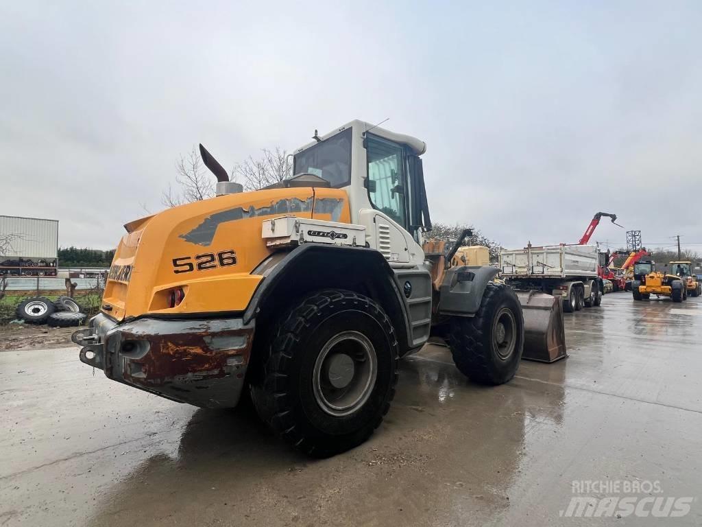 Liebherr 526 Tekerlekli yükleyiciler