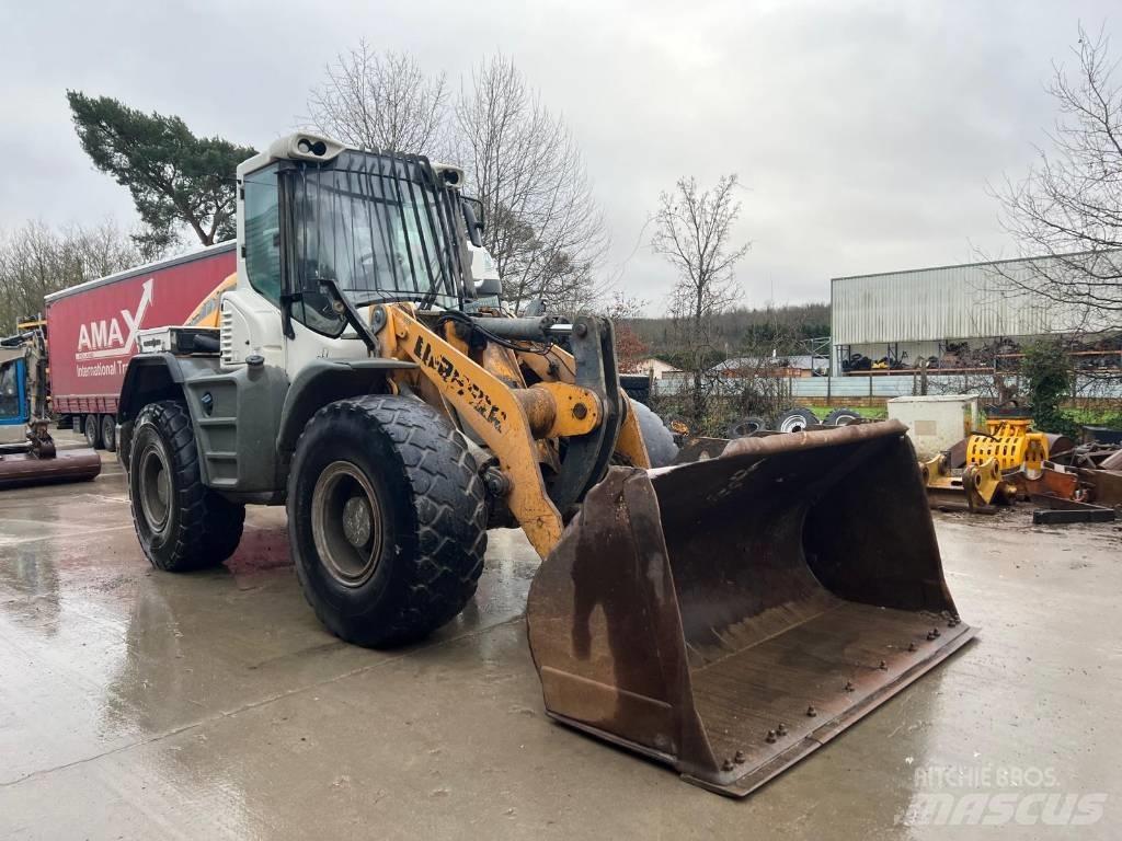 Liebherr 526 Tekerlekli yükleyiciler