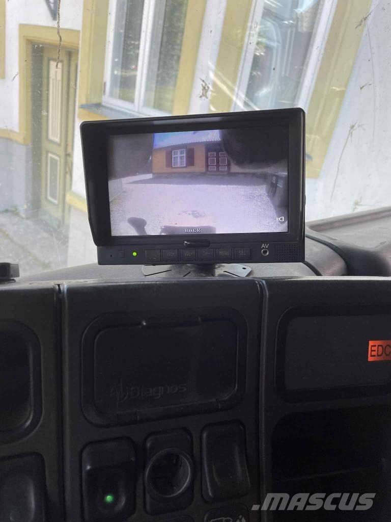 Scania 124 C 420 Vinçli kamyonlar
