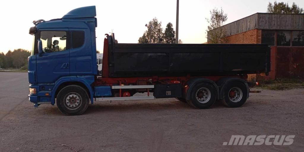 Scania 124 C 420 Vinçli kamyonlar