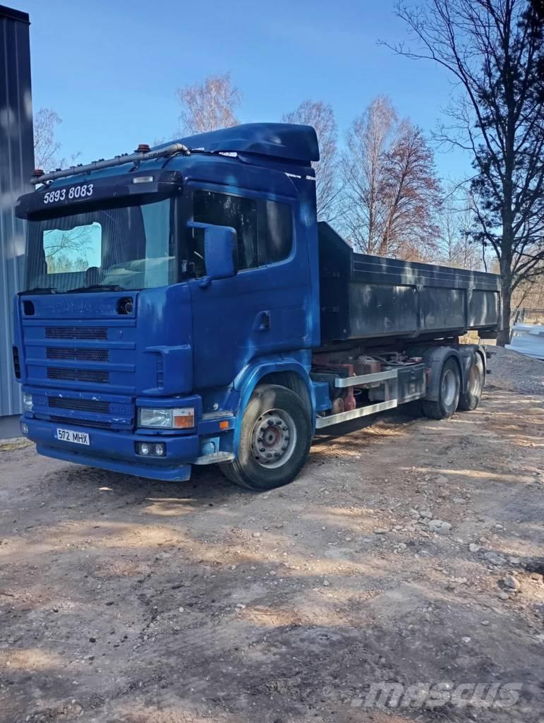 Scania 124 C 420 Vinçli kamyonlar