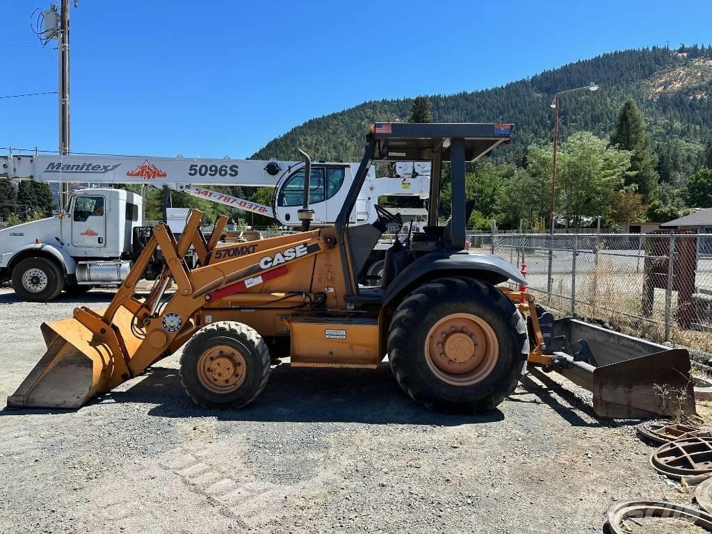 CASE 570 M XT Tekerlekli yükleyiciler