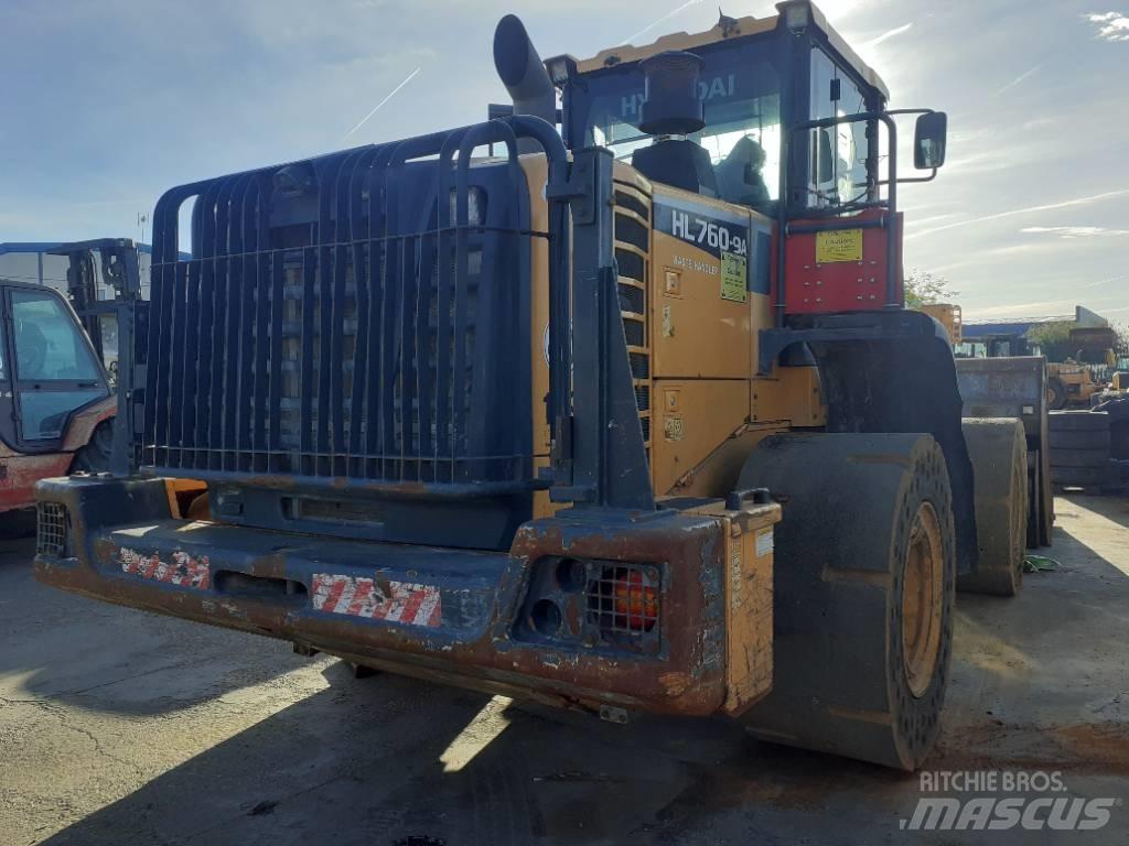 Hyundai HL 760-9 A Tekerlekli yükleyiciler