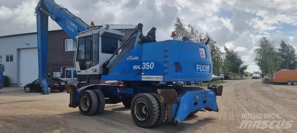 Fuchs MHL 350 D Atık taşıma araçları