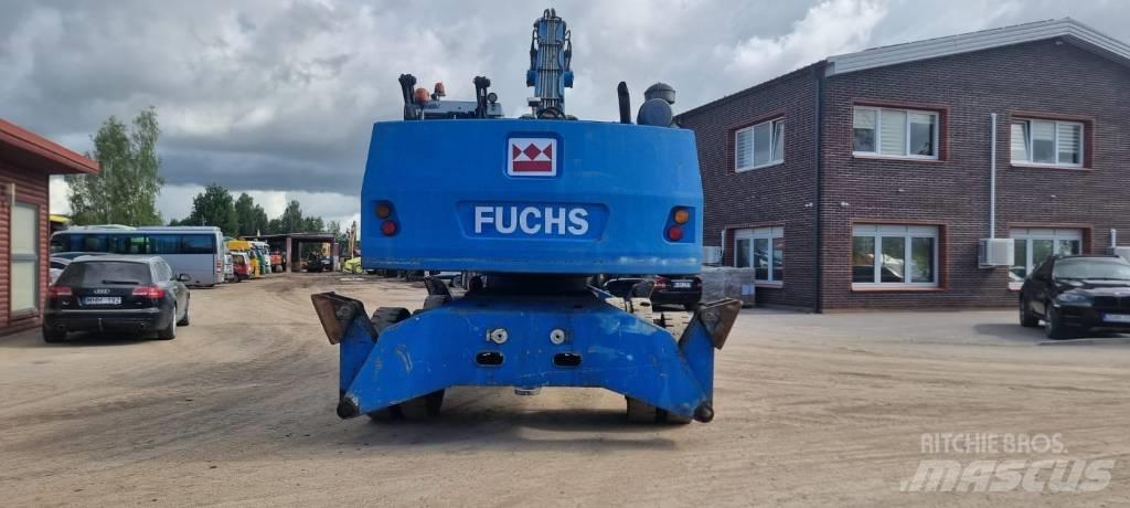 Fuchs MHL 350 D Atık taşıma araçları