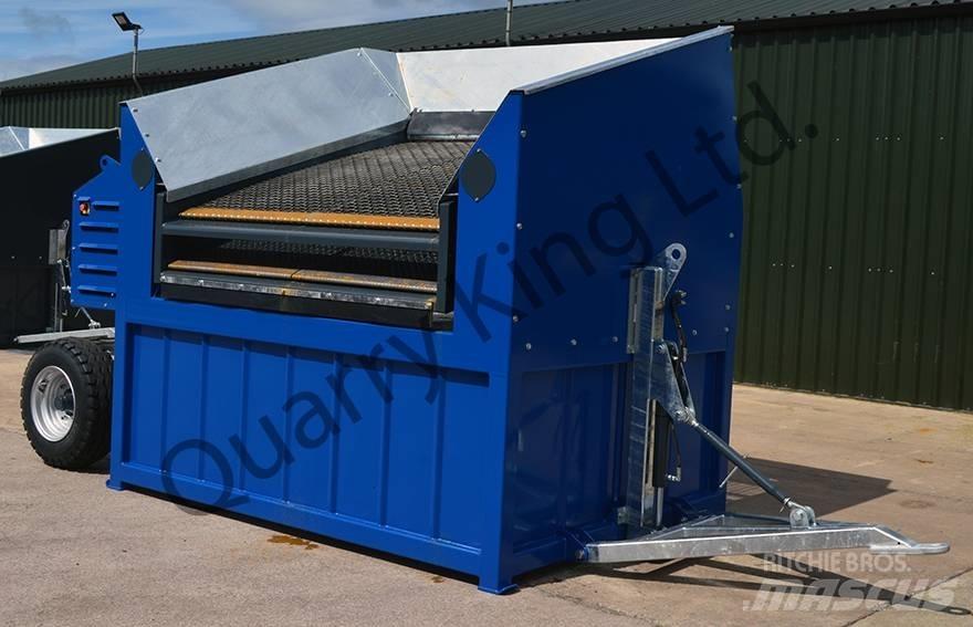 Quarry King MS180 Elekler