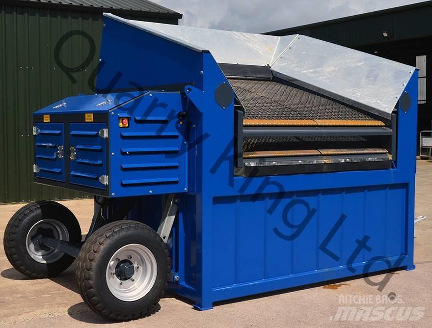Quarry King MS180 Elekler