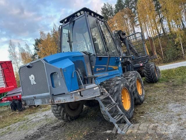 Rottne F13D Tomruk yükleyici traktörler