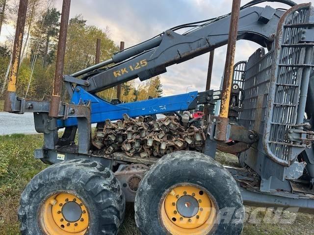 Rottne F13D Tomruk yükleyici traktörler