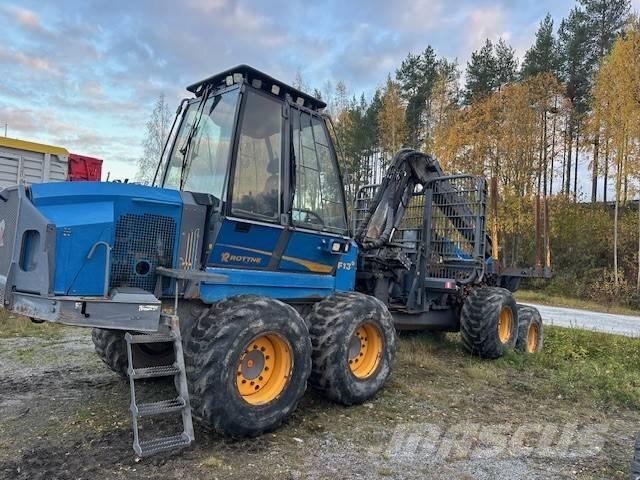 Rottne F13D Tomruk yükleyici traktörler