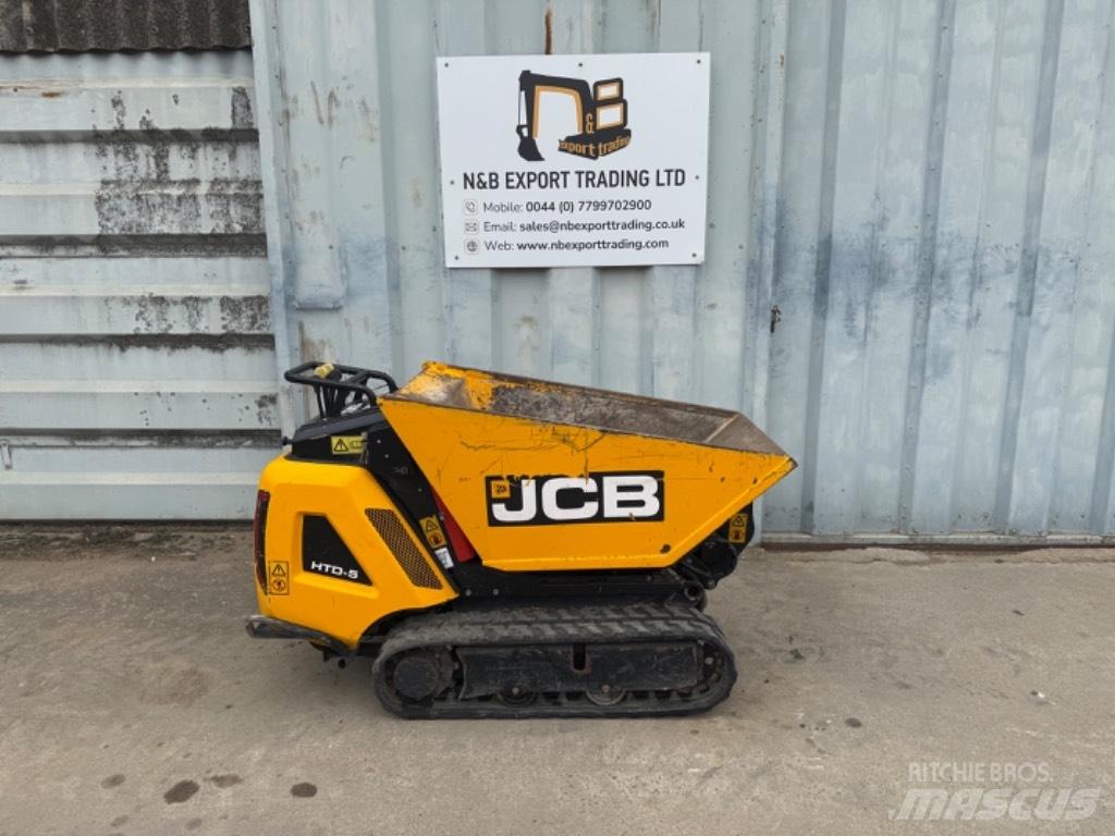 JCB HT D5 Paletli damperler