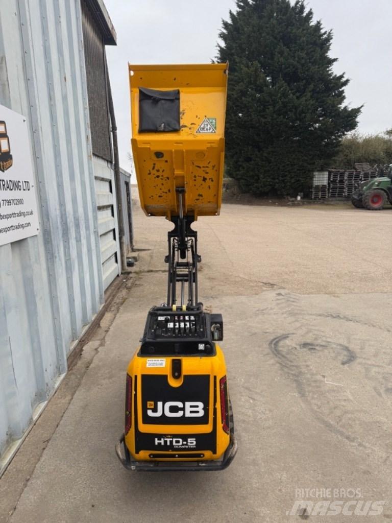 JCB HT D5 Paletli damperler
