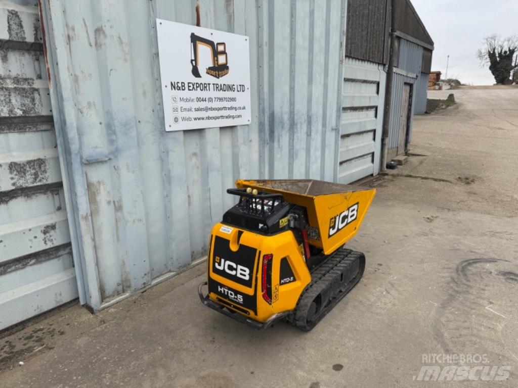 JCB HT D5 Paletli damperler