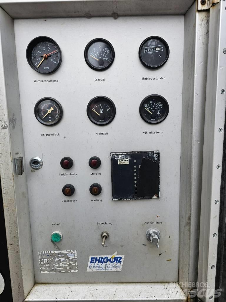 Kaeser M260 Kompresörler