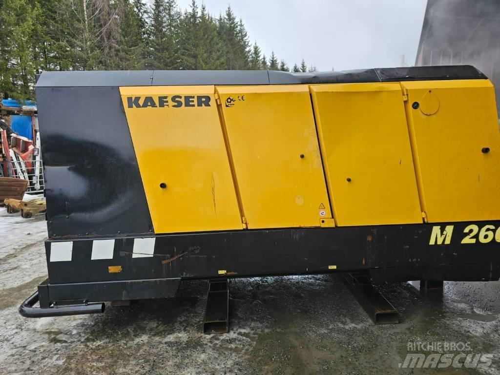 Kaeser M260 Kompresörler