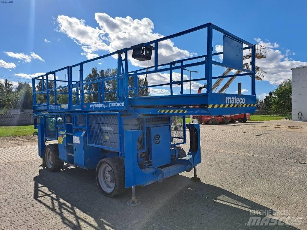 Genie GS 4390 RT Makasli platformlar