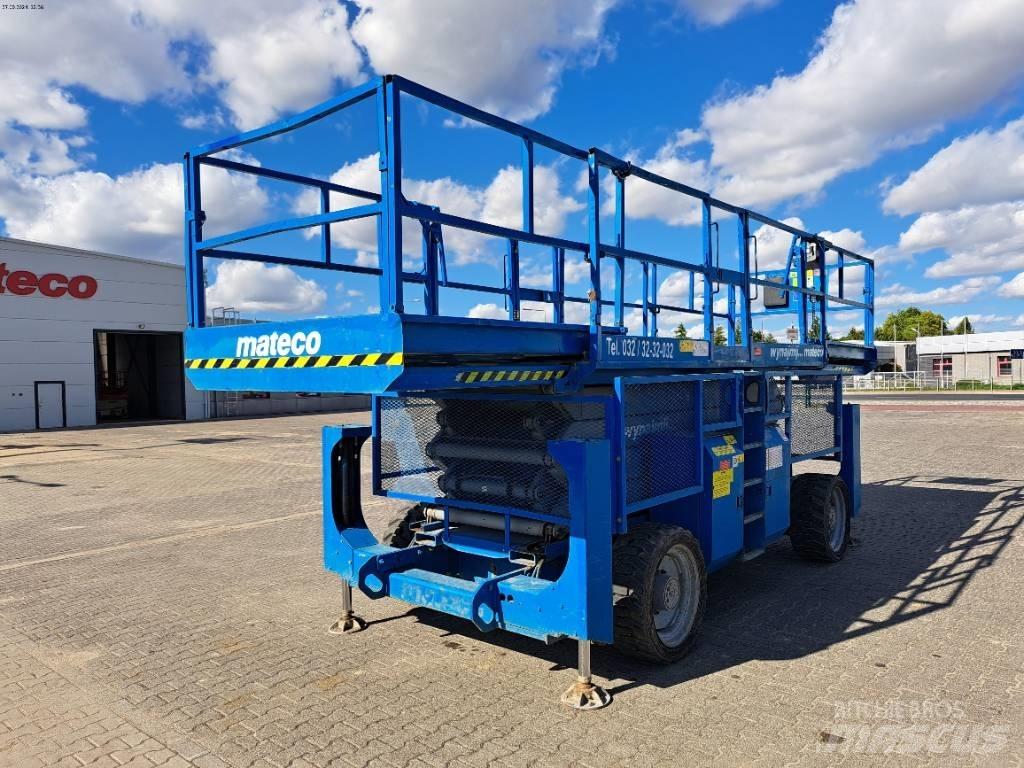 Genie GS 4390 RT Makasli platformlar
