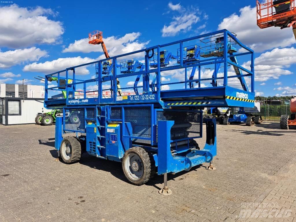 Genie GS 4390 RT Makasli platformlar