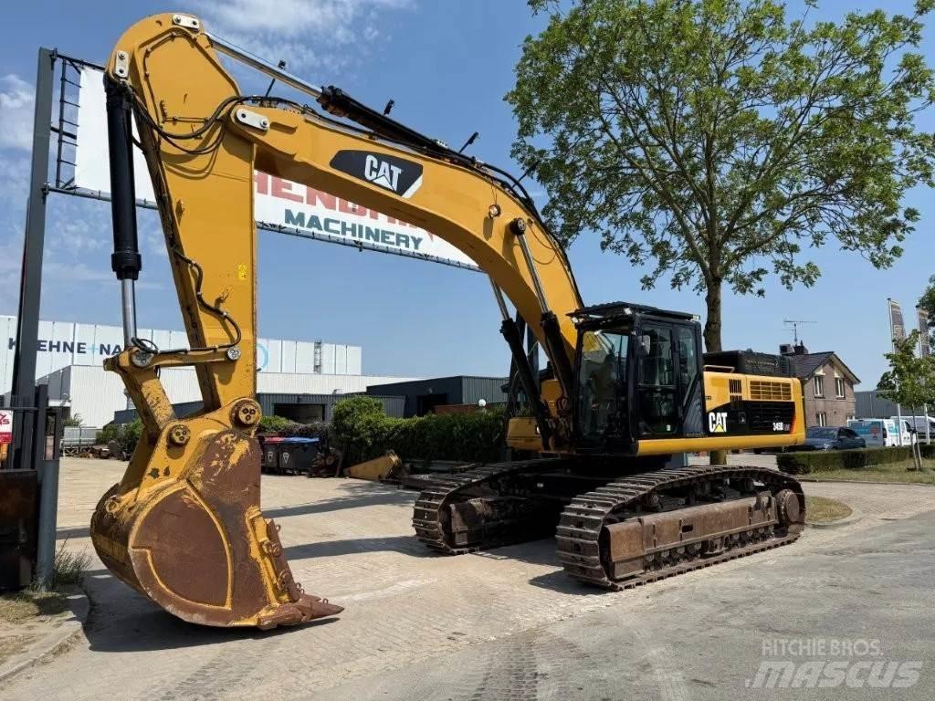 CAT 345DL Paletli ekskavatörler