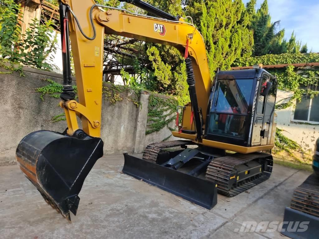 CAT 307 E Paletli ekskavatörler