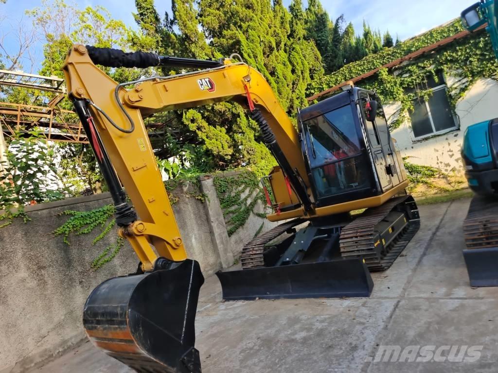 CAT 307 E Paletli ekskavatörler
