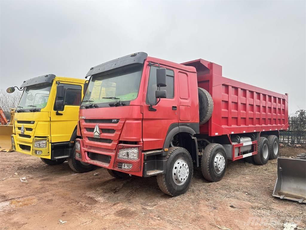 Howo 8*4 371hp Damperli kamyonlar