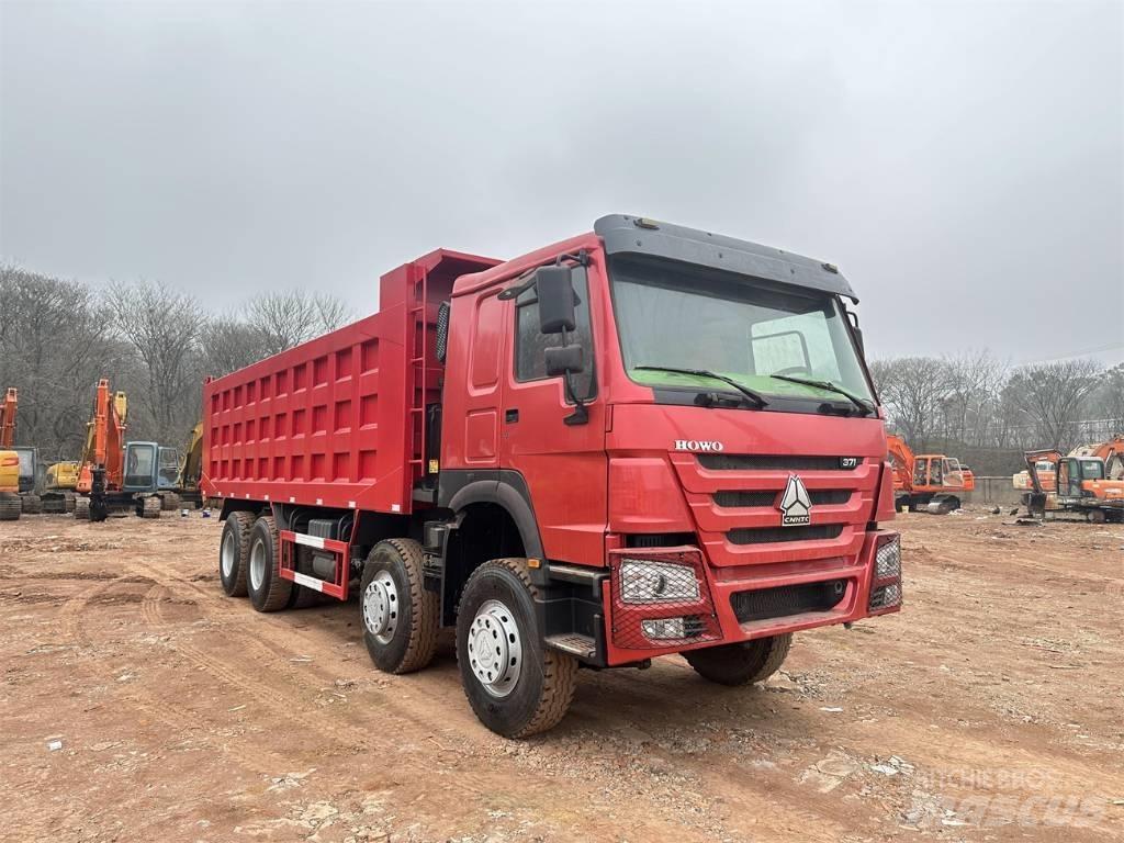 Howo 8*4 371hp Damperli kamyonlar