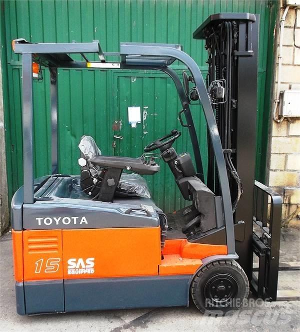 Toyota 7 FBEF 15 Elektrikli forkliftler