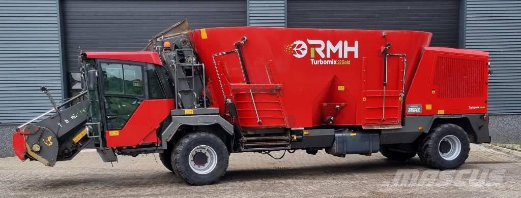 RMH Turbomix 22 Mikser besleyiciler