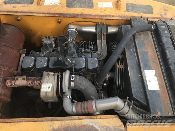 Hyundai R220LC-7 Paletli ekskavatörler