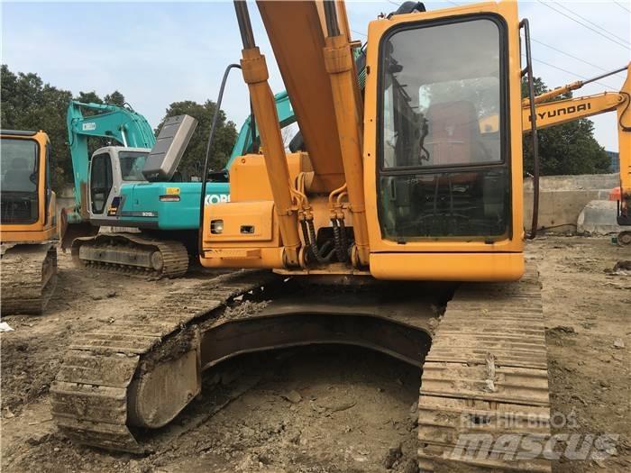 Hyundai R220LC-7 Paletli ekskavatörler