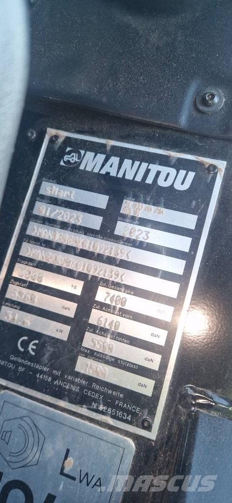 Manitou MT930 HA 75K Teleskopik yükleyiciler