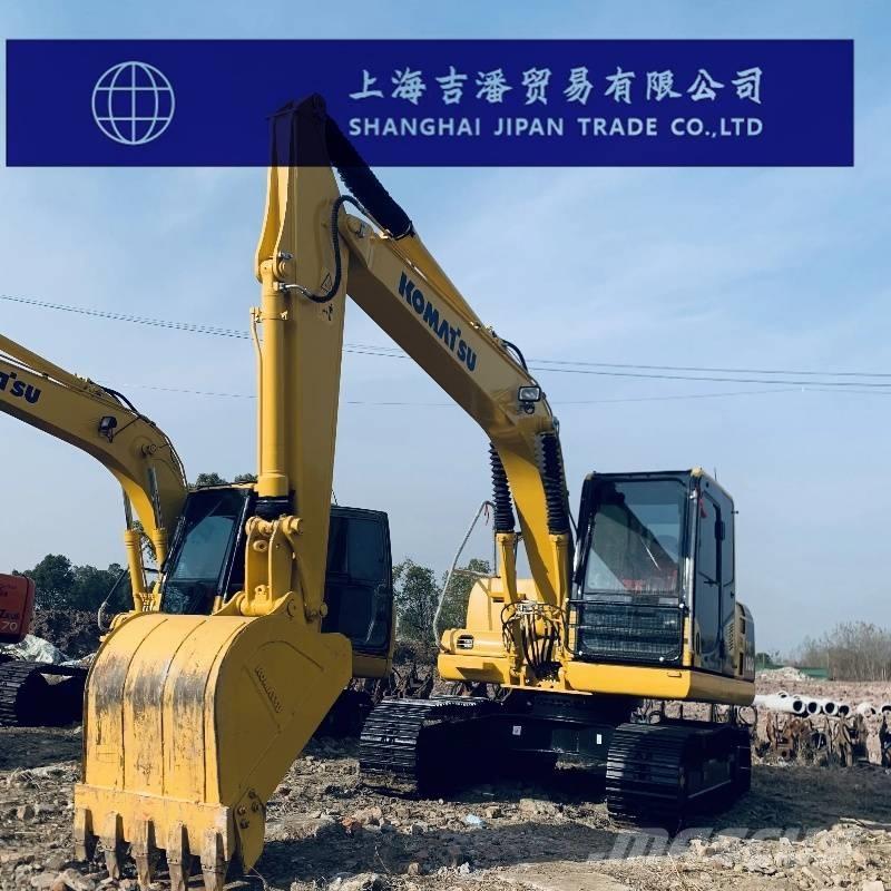 Komatsu PC 120 Paletli ekskavatörler