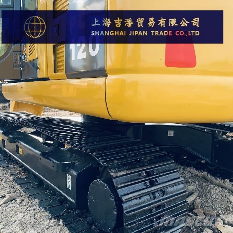 Komatsu PC 120 Paletli ekskavatörler