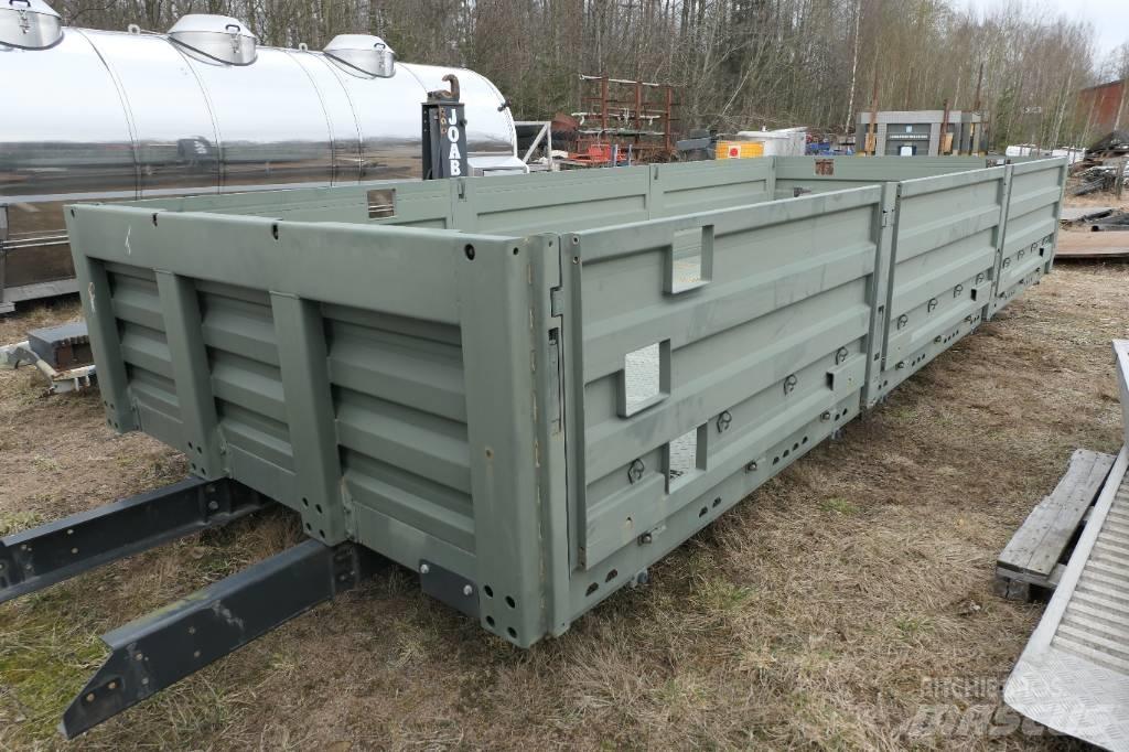Fast Flak Scania Platformlar